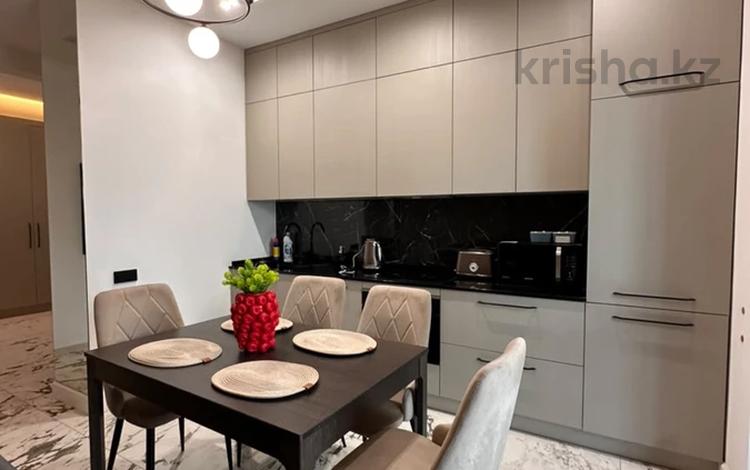 2-комнатная квартира · 80 м² · 19/21 этаж, Сейфуллина 574/1 к3 за 98 млн ₸ в Алматы, Бостандыкский р-н — фото 2