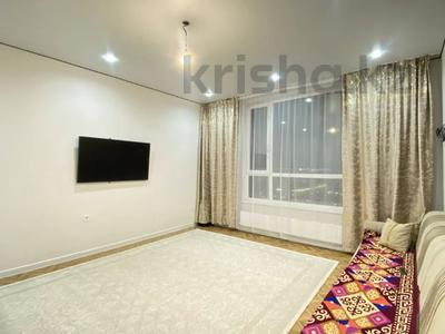 1-бөлмелі пәтер · 47 м² · 18 қабат, Санжара Асфендиярова 11 — СРОЧНАЯ ПРОДАЖА, бағасы: 28.1 млн ₸ в Астане, Нура р-н