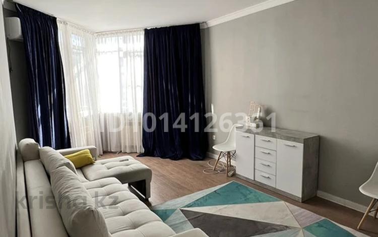 1-комнатная квартира · 40 м² · 4/9 этаж, мкр Нуркент — Момышулы/рыскулова за 250 000 ₸ в Алматы, Алатауский р-н — фото 2