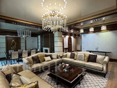 8-комнатная квартира · 450 м² · 5/6 этаж, Сыганак 14 за 750 млн ₸ в Астане, Есильский р-н