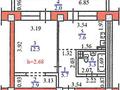 1-комнатная квартира · 34 м² · 2/5 этаж, Карасай Батыра 25 — Достык за 44 млн 〒 в Алматы, Медеуский р-н — фото 14