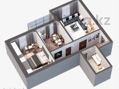 2-комнатная квартира · 88.8 м² · 9/9 этаж, мкр Нурсая, Елорда 19а за 41.5 млн 〒 в Атырау