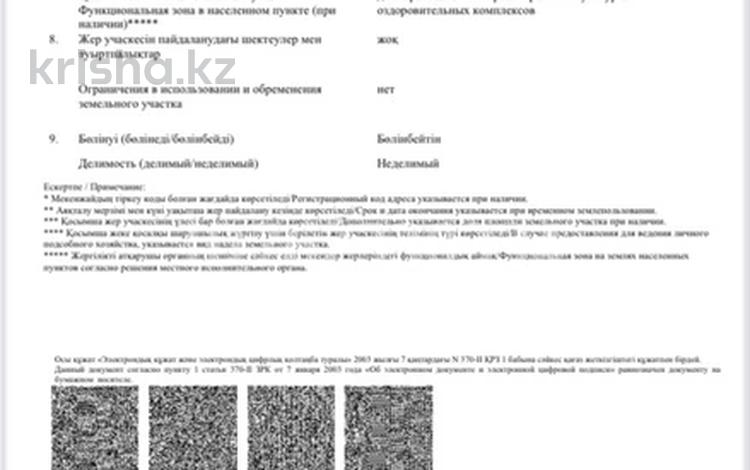 Участок · 10.12 га, Сыгынды за 25 млн ₸ в Саина Шапагатовой — фото 2