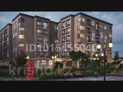 2-комнатная квартира · 55.87 м² · 4/6 этаж, мкр Кайрат уч. 377 — Кульджинкка - Рыскулова за ~ 33 млн ₸ в Алматы, Турксибский р-н