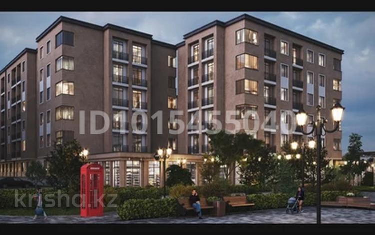 2-комнатная квартира · 55.87 м² · 4/6 этаж, мкр Кайрат уч. 377 — Кульджинкка - Рыскулова за ~ 33 млн ₸ в Алматы, Турксибский р-н — фото 2