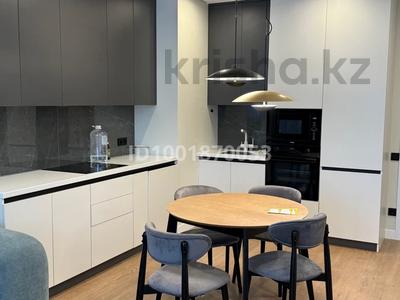 2-комнатная квартира · 80 м² · 12/15 этаж, Навои 9/1 за 500 000 〒 в Алматы, Ауэзовский р-н