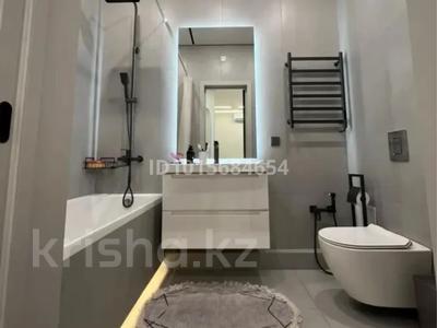 2-бөлмелі пәтер · 56 м² · 2/13 қабат, Райымбека 348/1, бағасы: 45.8 млн ₸ в Алматы, Ауэзовский р-н