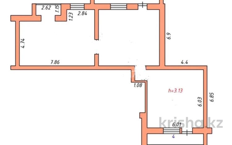 4-комнатная квартира · 130 м² · 1 этаж, Конституции Казахстана 76 — Аймер, рахат за 50 млн 〒 в Петропавловске — фото 3