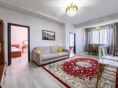 Аренда квартир посуточно в Алматы: 3-комнатная квартира · 95 м² · 5/14 этаж, Гагарина проспект 124 — Абая за 45 000 〒 3-комнатная квартира · 95 м² · 5/14 этаж, Гагарина проспект 124 — Абая за 45 000 〒 в Алматы, Бостандыкский р-н
