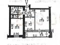 2-комнатная квартира · 52 м² · 10/10 этаж, Бориса Александрова 14а за 20.6 млн ₸ в Усть-Каменогорске