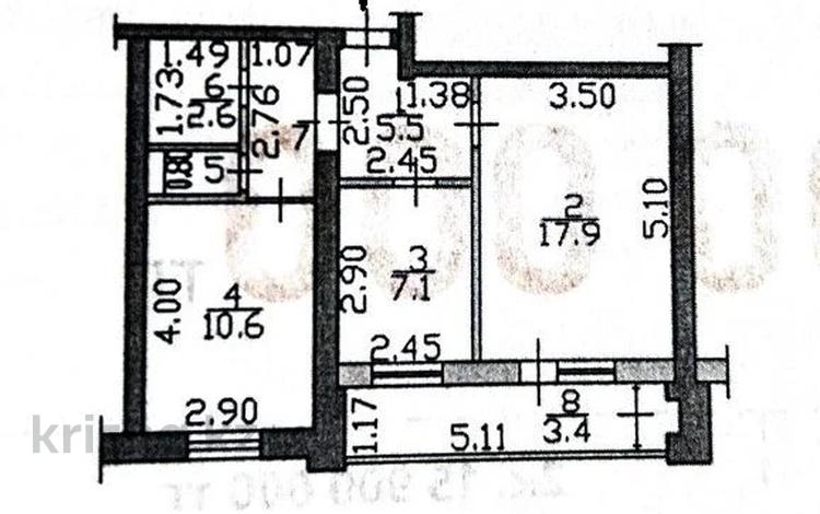2-комнатная квартира · 52 м² · 10/10 этаж, Бориса Александрова 14а за 20.6 млн ₸ в Усть-Каменогорске — фото 24