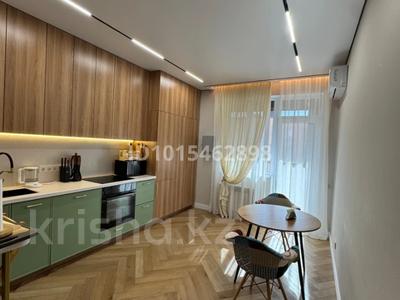 2-комнатная квартира · 55.31 м² · 5/6 этаж, мкр Думан-1, Халиулина 140/6 за 54.5 млн ₸ в Алматы, Медеуский р-н