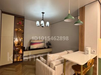 2-бөлмелі пәтер · 55.31 м² · 5/6 қабат, Думан-1 ш/а., Халиулина 140/6, бағасы: 54.5 млн ₸ в Алматы, Медеуский р-н