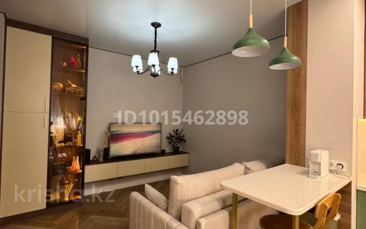 2-бөлмелі пәтер · 55.31 м² · 5/6 қабат, Думан-1 ш/а., Халиулина 140/6, бағасы: 54.5 млн ₸ в Алматы, Медеуский р-н — фото 25