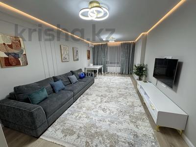 3-комнатная квартира · 107 м² · 10/18 этаж, мкр Алмагуль, Серкебаева 97 за 900 000 ₸ в Алматы, Бостандыкский р-н