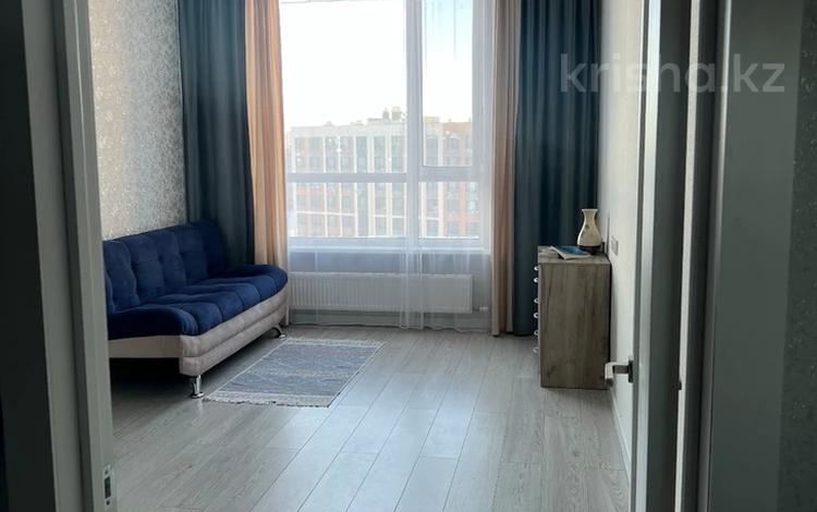 1-комнатная квартира · 38 м² · 5/12 этаж, Санжара Асфендиярова 9 за 210 000 ₸ в Астане, Нура р-н — фото 2