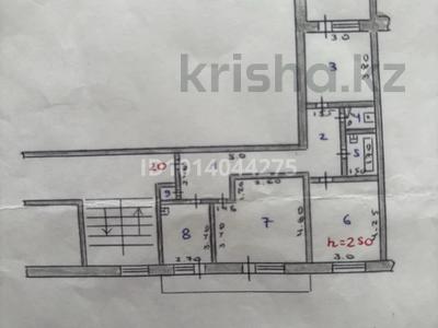 3-бөлмелі пәтер · 65 м² · 5/5 қабат, Дружба 26, бағасы: 8 млн ₸ в Кандыагаш