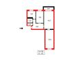 3-бөлмелі пәтер · 56 м² · 3/9 қабат, Жаңа қала ш/а., пр. Н. Абдирова 38, бағасы: 22.9 млн ₸ в Караганде, Казыбек би р-н — фото 3