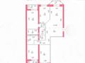 4-комнатная квартира · 133 м² · 4/6 этаж, Саркырама 4 за 110 млн ₸ в Астане, Алматы р-н — фото 43