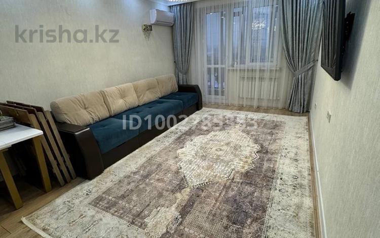 3-комнатная квартира · 91 м² · 7/10 этаж, Толе би 285/8 к1, 285/8 к2, 285/8 к3, 285/8 к4, 285/8 к5, 285/8 к6, 285/8 к7, 285/8 к8, 285/8 к9, 285/8 к10, 285/8 к11 — Утеген батыра за 53.5 млн 〒 в Алматы, Ауэзовский р-н — фото 2