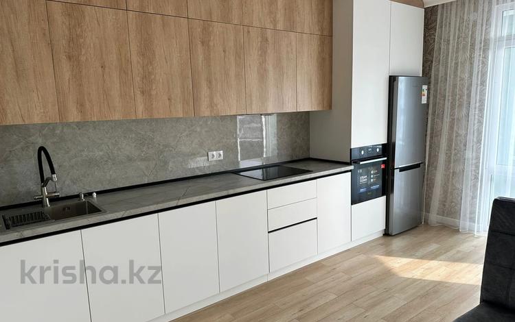 2-бөлмелі пәтер · 75 м² · 8/12 қабат, Тургут Озала 194, бағасы: 450 000 ₸ в Алматы, Алмалинский р-н — фото 2
