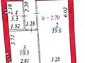 2-бөлмелі пәтер · 43 м² · 4/13 қабат, Тауелсиздик 34/9 — Момышулы, бағасы: 25.9 млн ₸ в Астане, Алматы р-н