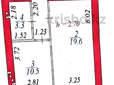2-бөлмелі пәтер · 43 м² · 4/13 қабат, Тауелсиздик 34/9 — Момышулы, бағасы: 25.9 млн ₸ в Астане, Алматы р-н