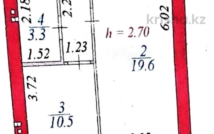 2-бөлмелі пәтер · 43 м² · 4/13 қабат, Тауелсиздик 34/9 — Момышулы, бағасы: 25.9 млн ₸ в Астане, Алматы р-н — фото 8