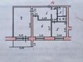 2-комнатная квартира, 50.1 м², 1/3 этаж, 6 д/у 25/1 — Магазин &quot;Пикник&quot; за 9.5 млн 〒 в Риддере — фото 2