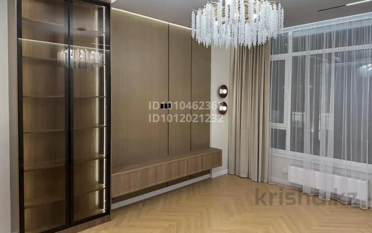 3-комнатная квартира · 91.1 м² · 15/16 этаж, Ашимова 12 за 62.5 млн ₸ в Талдыкоргане, мкр Болашак — фото 2