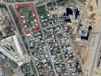 Участок · 1.9 га, Капал 1 — Тулебаева за 55 млн ₸ в Астане, Сарайшык р-н