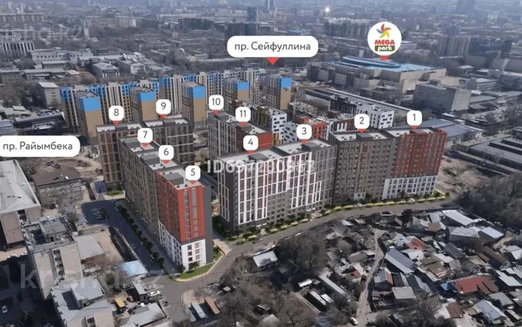 1-комнатная квартира, 39 м², 12/12 этаж, Райымбека 162/3 — Сейфуллина уг. Маметова за 28 млн 〒 в Алматы, Алмалинский р-н — фото 2