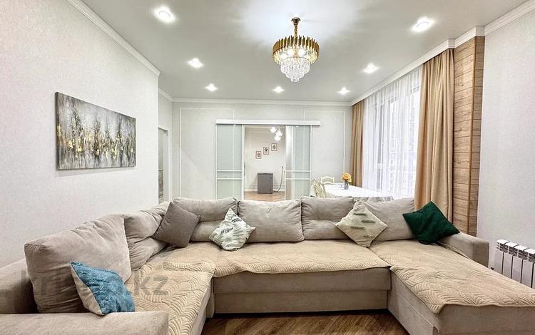 3-комнатная квартира · 105 м² · 9/16 этаж, Санжара Асфендиярова 2 — ГРАНДИОЗНАЯ СКИДКА ️ за ~ 61 млн ₸ в Астане, Нура р-н — фото 4