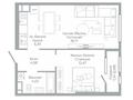 2-комнатная квартира · 47 м², Тайманова 42 за ~ 31.7 млн ₸ в Атырау — фото 3