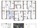 1-бөлмелі пәтер · 30.26 м² · 2/9 қабат, Е 909 29 — КИРПИЧНЫЙ дом Bi group (сдача АВГУСТ), бағасы: 18.9 млн ₸ в Астане, Нура р-н