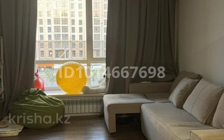 2-комнатная квартира · 45 м² · 2/9 этаж, Нажимеденов 44, 44а — Улы дала за 28 млн ₸ в Астане, Сарайшык р-н — фото 2