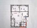 3-бөлмелі пәтер · 63 м² · 16/22 қабат, Шығанақ 1/1 — Кенесары, бағасы: 65 млн ₸ в Астане, Сарыарка р-н — фото 31