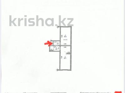 2-бөлмелі пәтер · 56.2 м² · 6/9 қабат, Қайрат ш/а., ​24-я улица 1/1а, бағасы: 25 млн ₸ в Алматы, Турксибский р-н