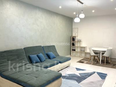 2-комнатная квартира · 55 м² · 10/10 этаж, мкр Каргалы, Кенесары хана 54/36 за 290 000 〒 в Алматы, Наурызбайский р-н