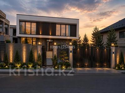 Жеке үй · 5 бөлме · 270 м² · 4 жүзд., Нұрлытау ш/а., Куттыколь 2, бағасы: 250 млн ₸ в Алматы, Бостандыкский р-н