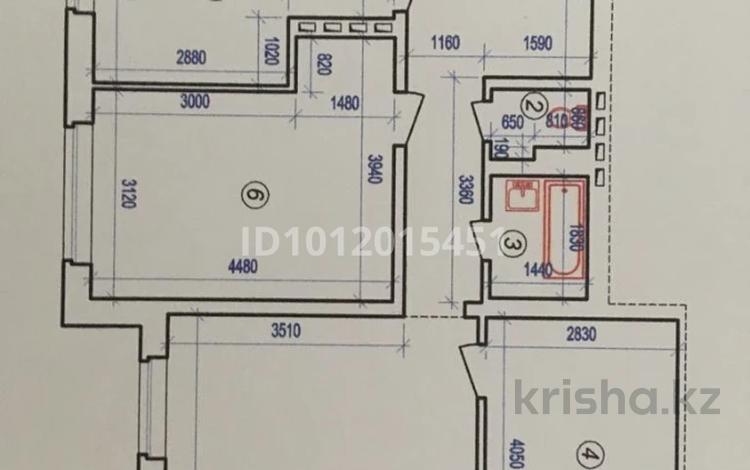 3-бөлмелі пәтер · 79 м² · 1/16 қабат, Назарбаева — Толстого, бағасы: 35 млн ₸ в Павлодаре — фото 2