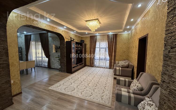 Отдельный дом · 6 комнат · 300 м² · 100 сот., мкр Кайтпас 1, Академ городок 28 — Улица Галымдар за 155 млн ₸ в Шымкенте, Каратауский р-н — фото 2