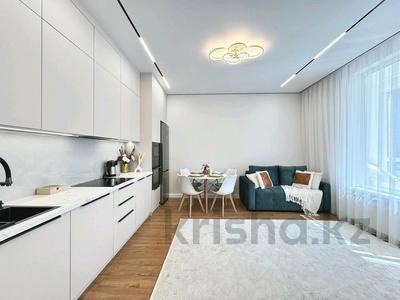 2-комнатная квартира · 42 м² · 6/16 этаж, Сыганак 52, 52/1 — Кабанбай батыр за 43 млн ₸ в Астане, Есильский р-н
