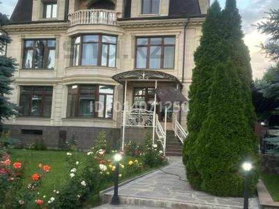 Жеке үй · 10 бөлме · 600 м² · 15 жүзд., Көктөбе ш/а., Домбыра 40, бағасы: 699 млн ₸ в Алматы, Медеуский р-н