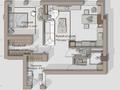 2-комнатная квартира · 64.1 м² · 3/3 этаж, мкр Карагайлы 21д/1 за 62 млн ₸ в Алматы, Наурызбайский р-н — фото 10