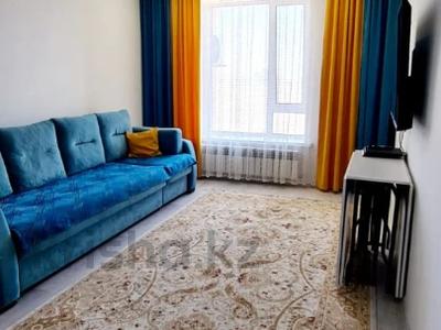 2-комнатная квартира · 58.3 м² · 2/9 этаж, Кабанбай батыра 59/2 за 32.5 млн 〒 в Астане, Нура р-н