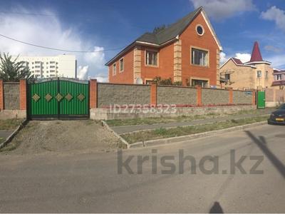Отдельный дом • 6 комнат • 227 м² • 10 сот., Ер Таргын 17 за 90 млн 〒 в Астане, Алматы р-н