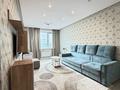 2-комнатная квартира · 75 м² · 1/10 этаж, Абикен Бектуров 1 за 320 000 ₸ в Астане, Есильский р-н