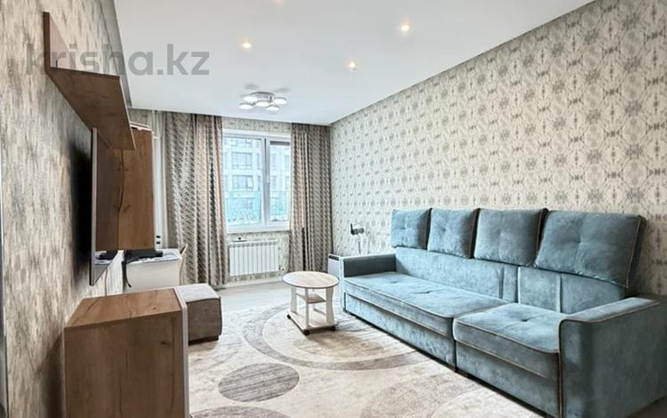2-комнатная квартира · 75 м² · 1/10 этаж, Абикен Бектуров 1 за 320 000 ₸ в Астане, Есильский р-н — фото 14