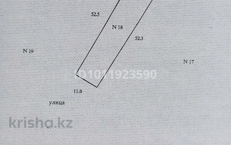 Жер телімі · 5.9 сотық, Мичуринец 18, бағасы: 1.5 млн ₸ в Кокшетау — фото 2